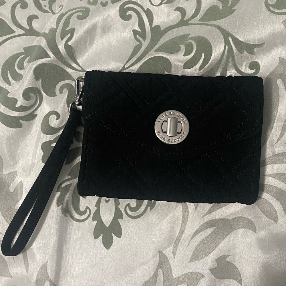 Vera Bradley wristlet wallet